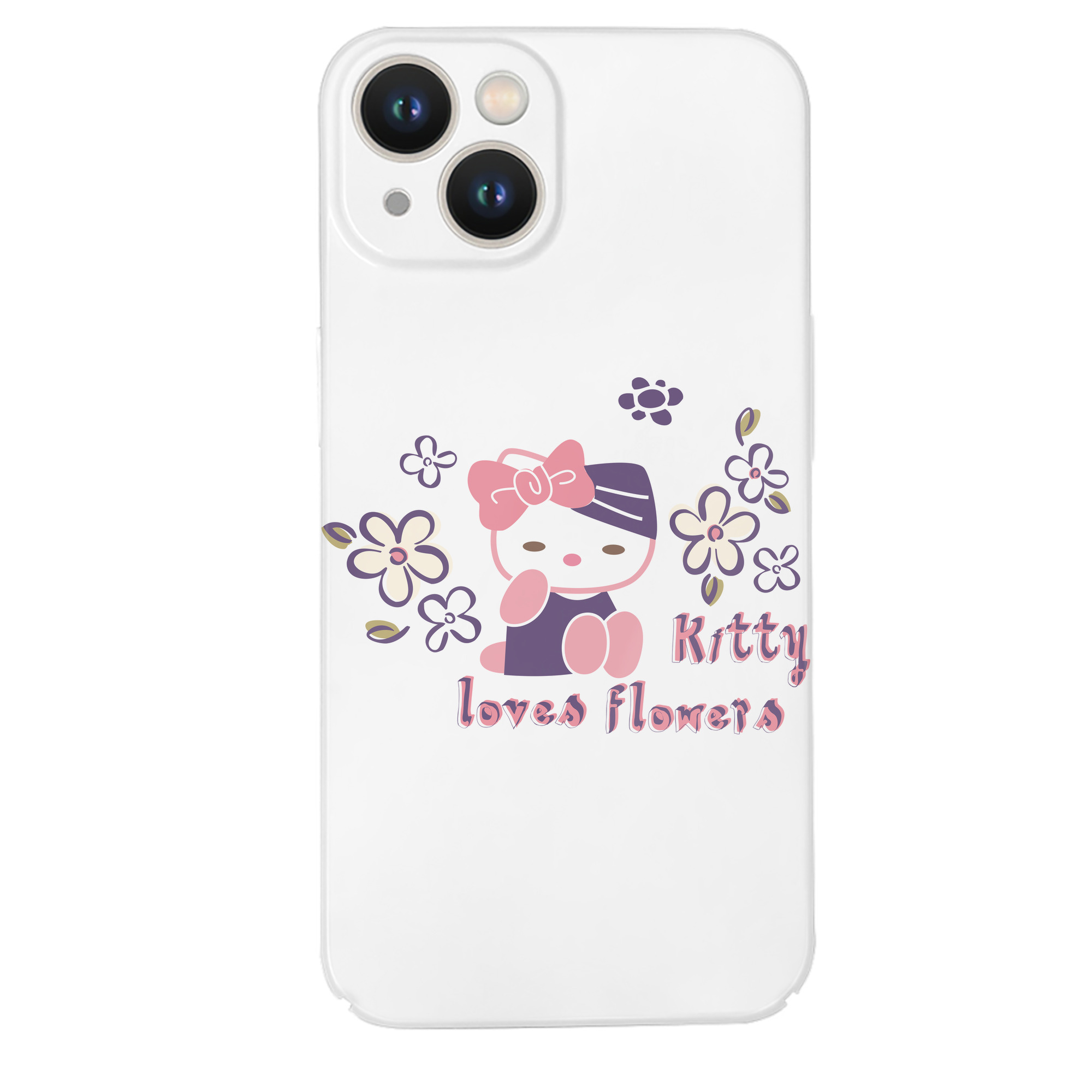 （画像用） Hello Kitty ハローキティ 【iPhone 14シリーズ対応】ハードケース